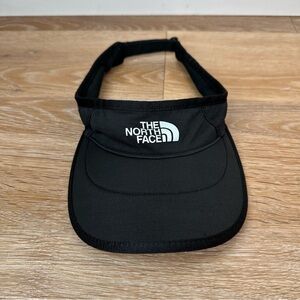 The North Face Unisex Black Adjustable Visor Hat